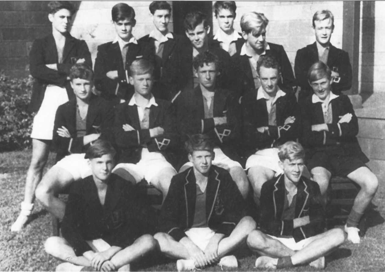 Nicholson House Rugby Team - 1950