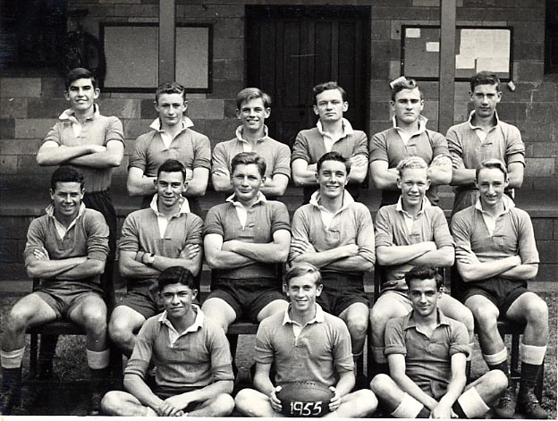 Nicholson House Rugby Team - 1955