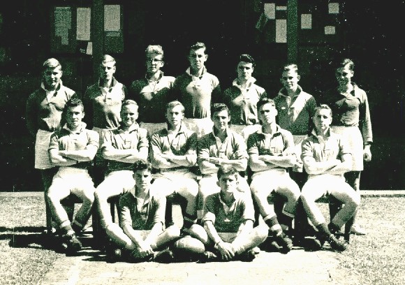 Image of Nicholson House Rugby Team - 1957