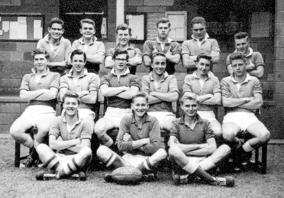 Image of Nicholson House Rugby Team 1960