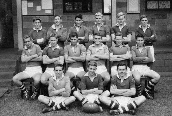 Image of Nicholson House Rugby Team - 1961