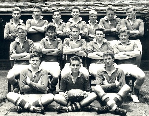 Image of Nicholson House Rugby Team 1962