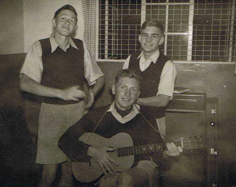Nicholson House Seniors - 1955