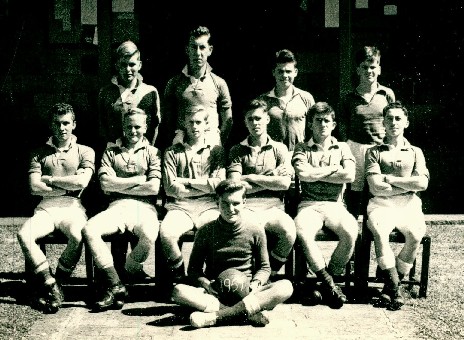 Image of Nicholson House Soccer Team - 1957