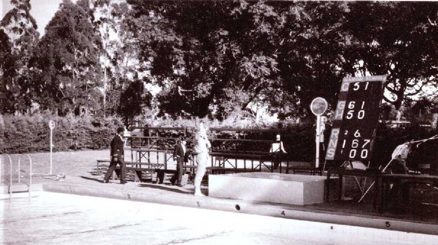 Nicholson House, Swimming Champs - 1969