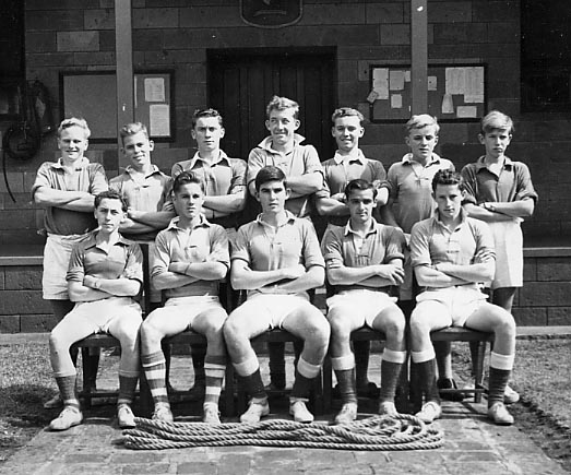 Nicholson House Tug of War Team 1956