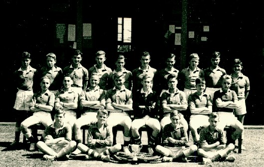 Image of Nicholson House Tug of War Team - 1957