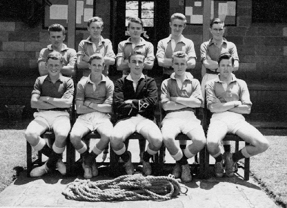 Image of Nicholson House Tug of War Team - 1959