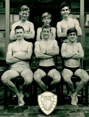 Image of Nicholson House Water Polo Team - 1956 