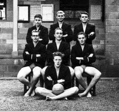 Image of Nicholson House Water Polo Team - 1960 