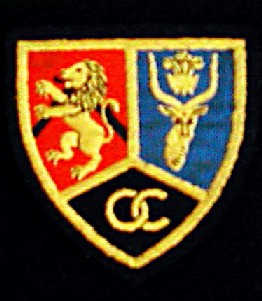 Image of Old Cambrian Society badge - 1950s