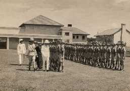  CCF in Quad - Empire Day 1936