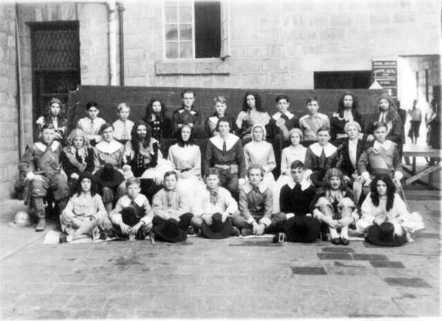 Prince of Wales School - Cast of 