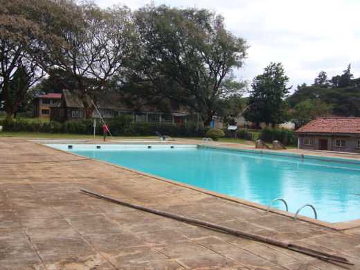 Nairobi School Swimming Pool - Sept 2005