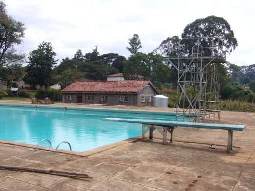Nairobi School Swimming Pool - Sept 2005