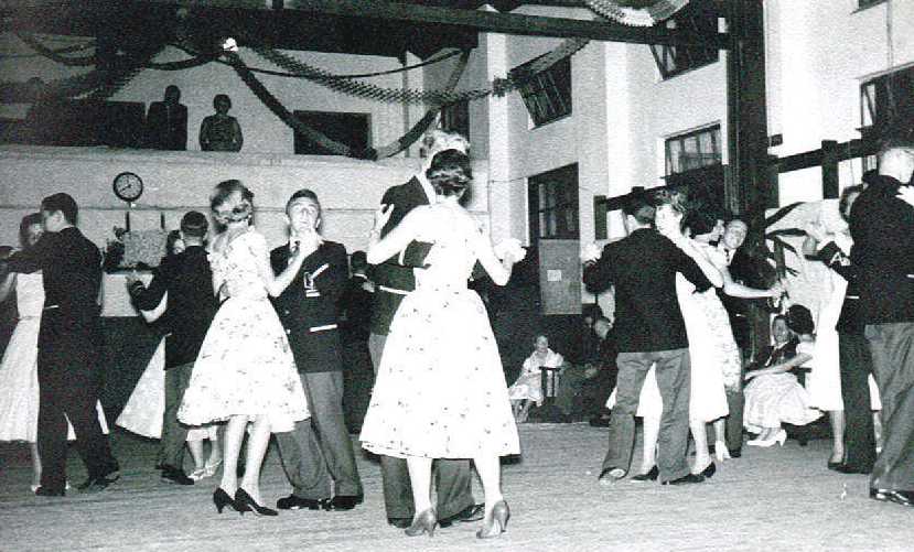 Prince of Wales School Prefects' Dance - October 1958