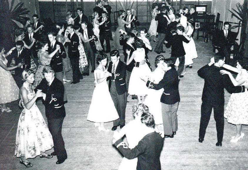 Prince of Wales School Prefects' Dance - October 1958