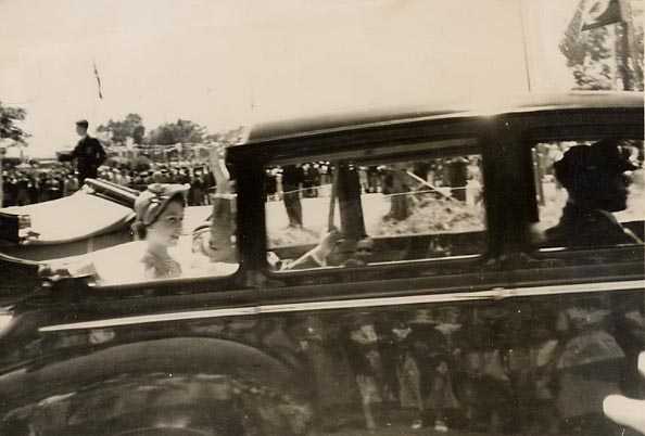 Image of Visit of Princess Elizabeth to Kenya - Feb 1952