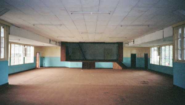 Inside the Assembly Hall - 2008