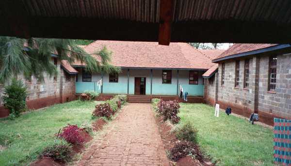 Rhodes/Athi House Quad - 2008