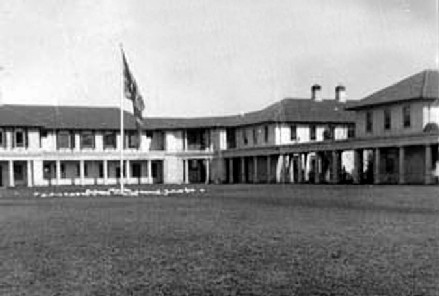 Prince of Wales School Main Quad - 1936