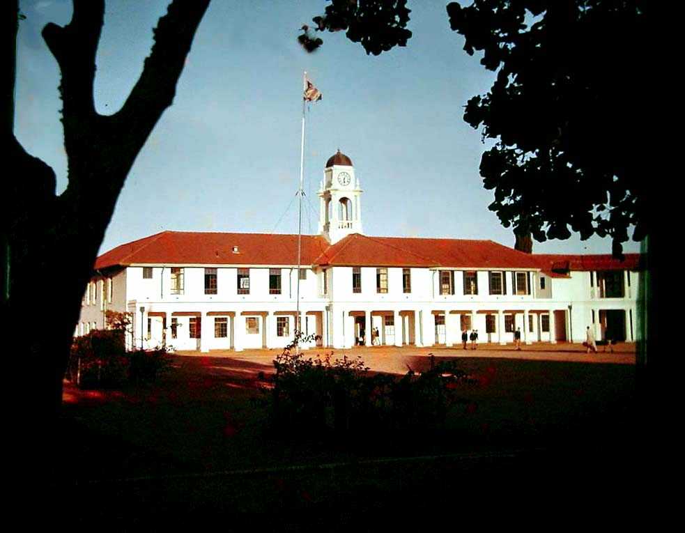 The Prince of Wales School Quad - 1960/1