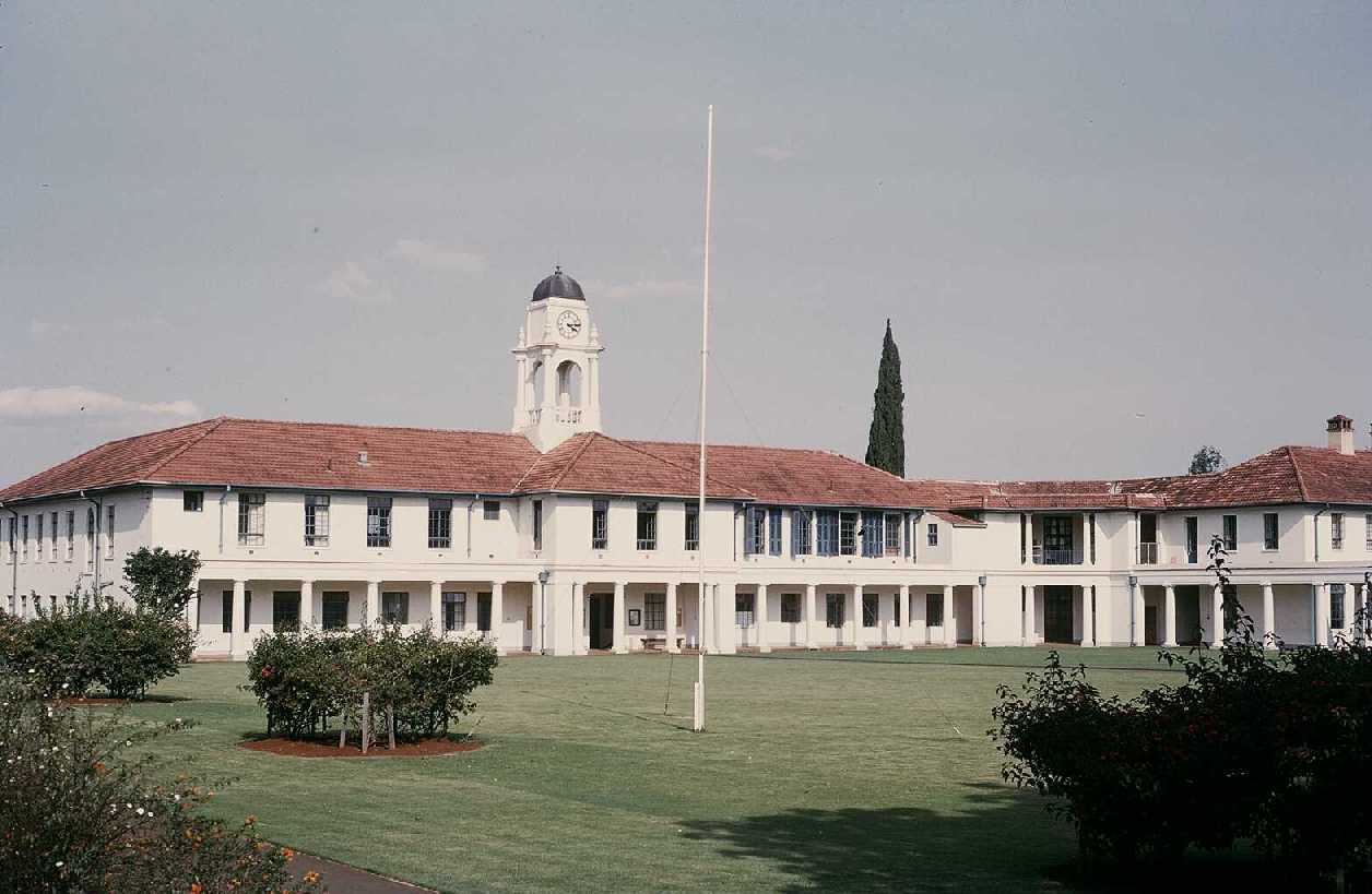 Image of Prince of Wales School Quad - 1964