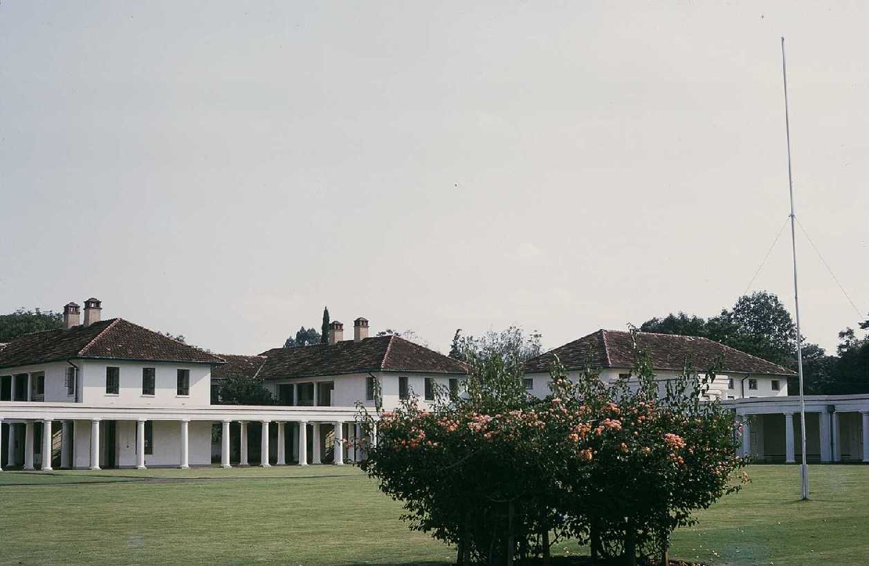 Image of Prince of Wales School Quad - 1964