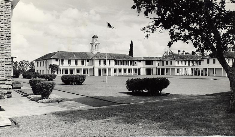 Prince of Wales School / Nairobi School - Quad 1968