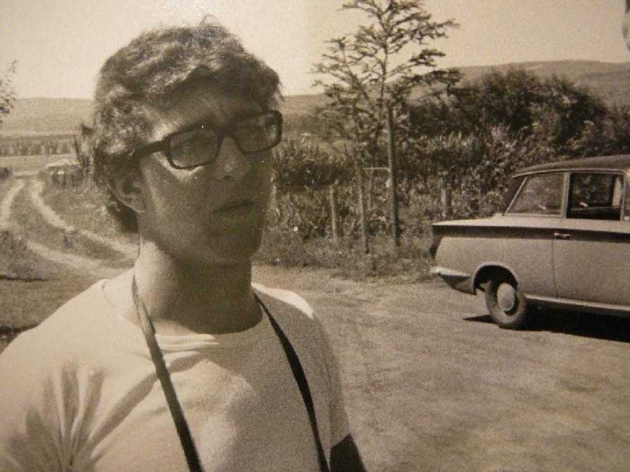 1972 - Gerald Raath newly arrived in South Africa