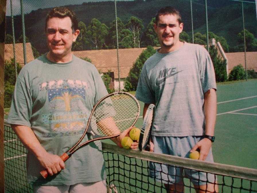 2001 - Gerald Raath and son, Rowan