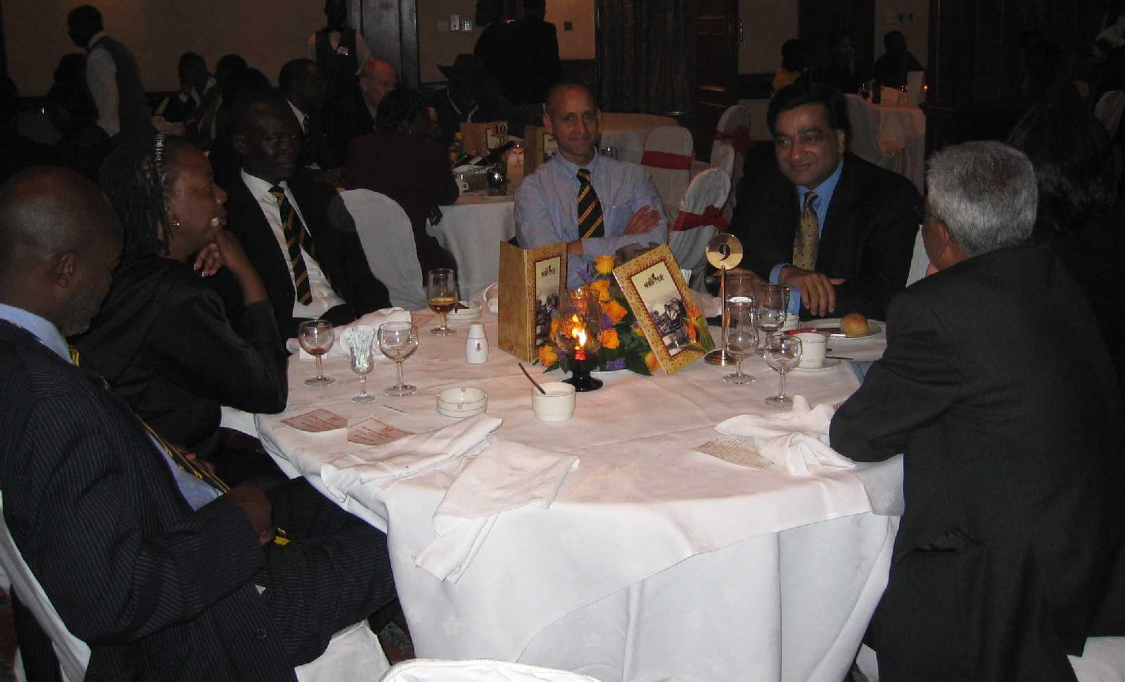 Image of Annual Dinner-Dance, Nairobi, 1st October 2004