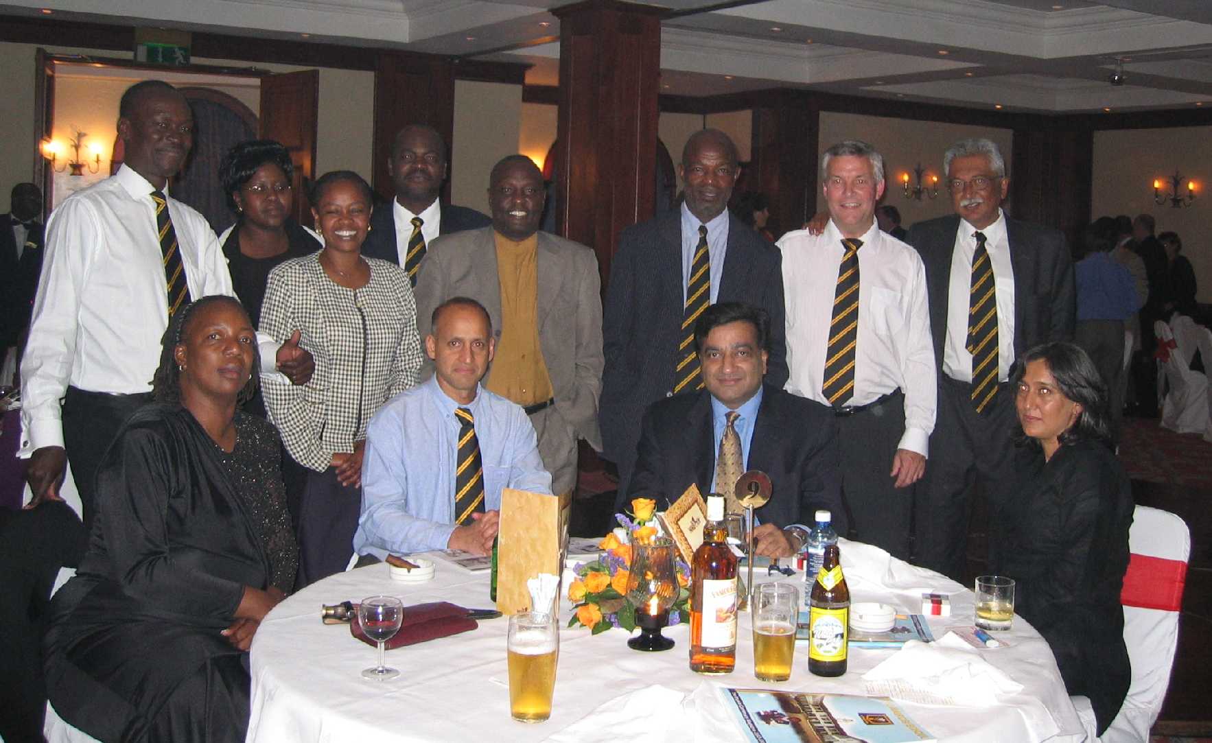 Image of Annual Dinner-Dance, Nairobi, 1st October 2004