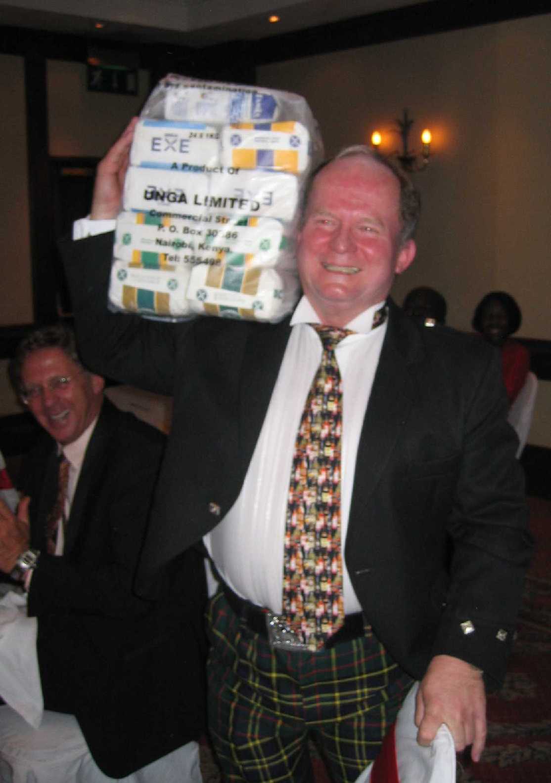 Image of Annual Dinner-Dance, Nairobi, 1st October 2004 