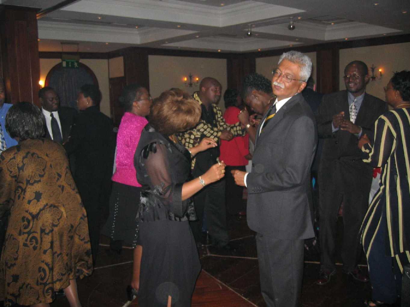 Image of Annual Dinner-Dance, Nairobi, 1st October 2004 