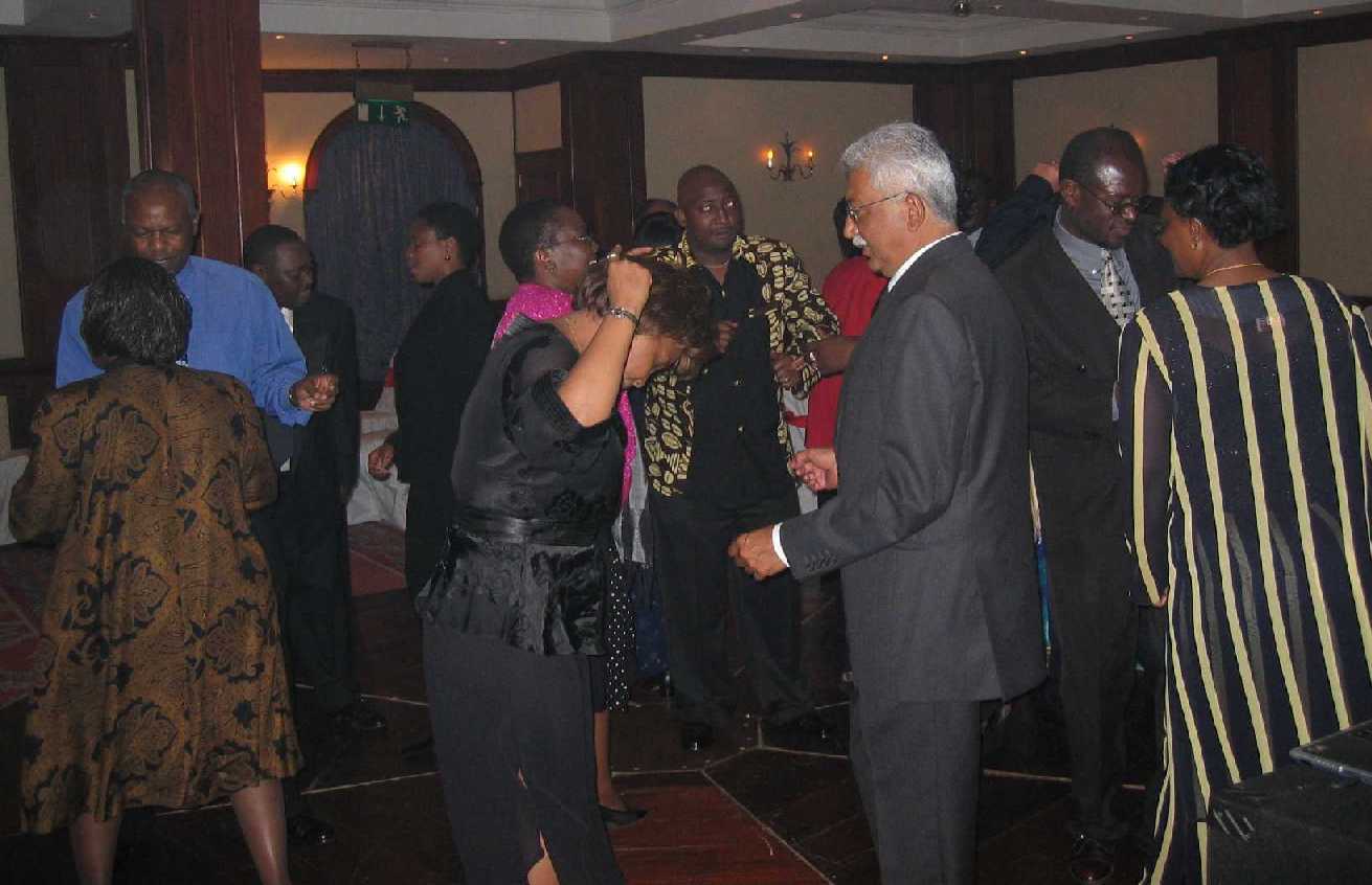 Image of Annual Dinner-Dance, Nairobi, 1st October 2004 