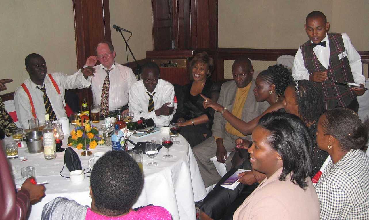 Image of Annual Dinner-Dance, Nairobi, 1st October 2004 
