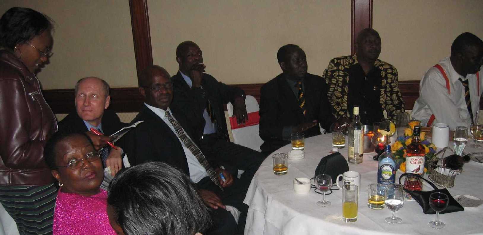 Image of Annual Dinner-Dance, Nairobi, 1st October 2004 
