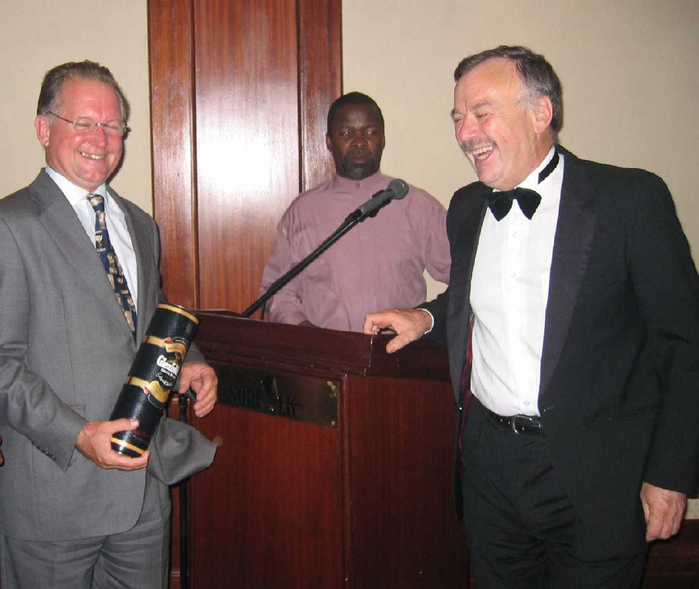 Image of Annual Dinner-Dance, Nairobi, 1st October 2004 