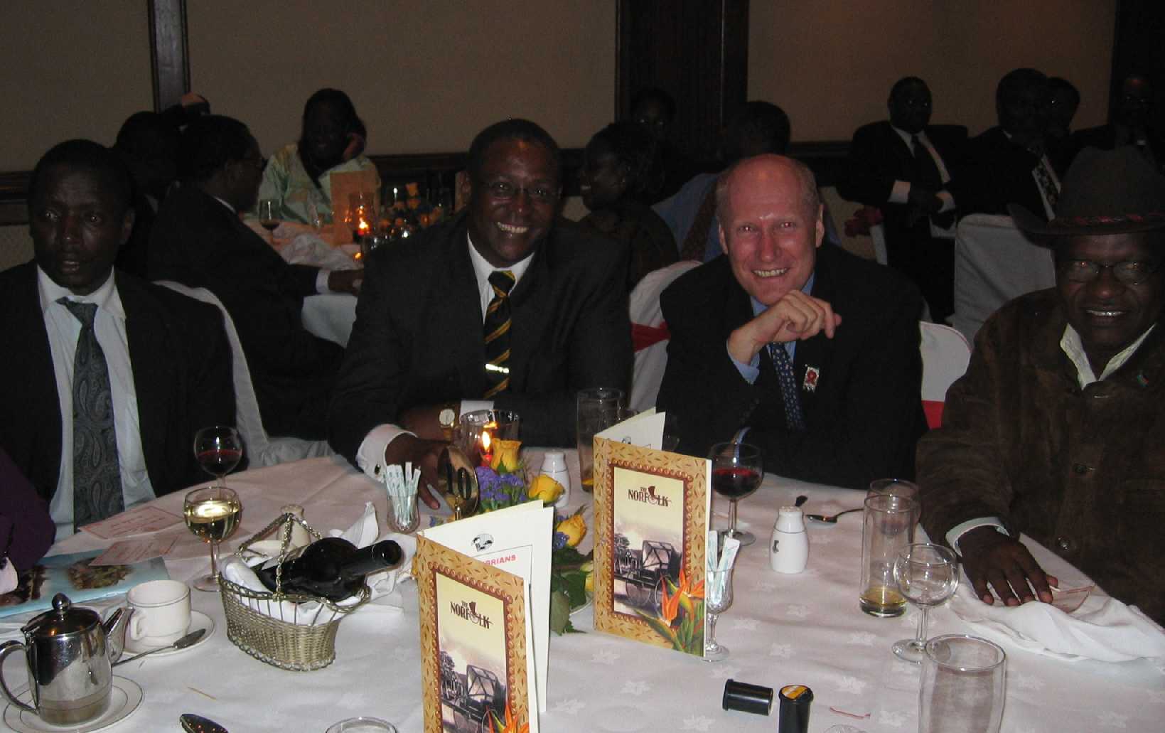 Image of Annual Dinner-Dance, Nairobi, 1st October 2004 