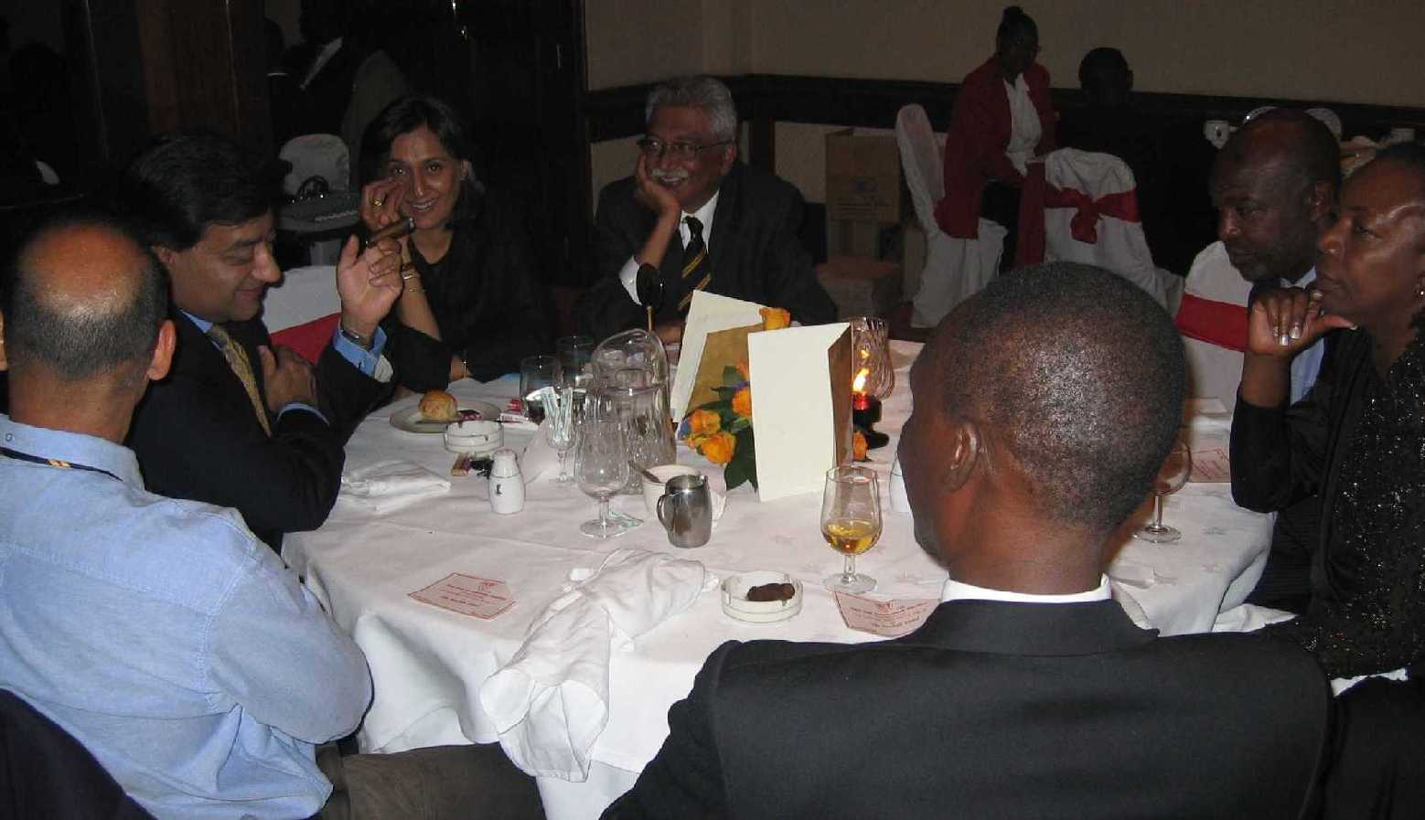 Image of Annual Dinner-Dance, Nairobi, 1st October 2004