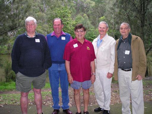 Old Cambrian Society (Australia) Reunion - October 2002 (as part of the East African All Schools' Picnic in Sydney)