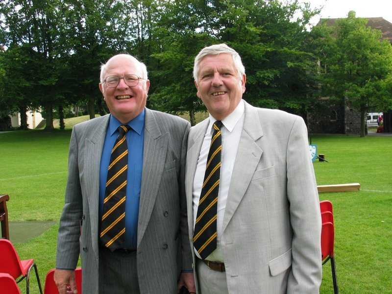 Image of Tony Burton and Cecil Johnston