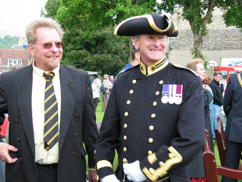 Image of Chris Stockwell and Pat Cunningham