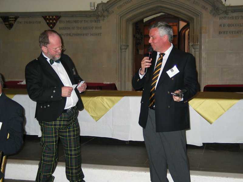 Image of Vic Baxter and Steve Le Feuvre
