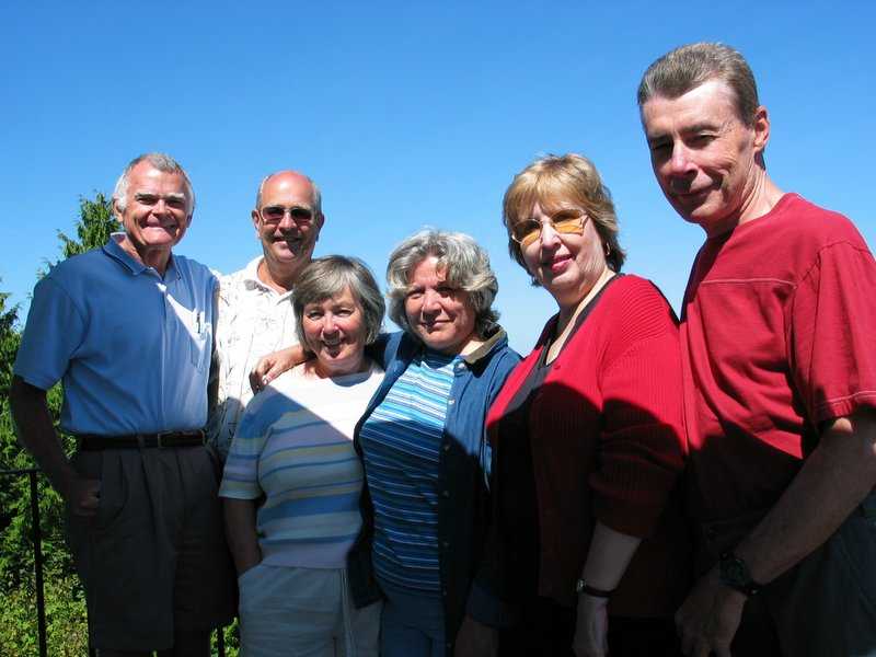 Image of Mini Reunion - Qualicum Beach, B.C., Canada - 1st August 2005