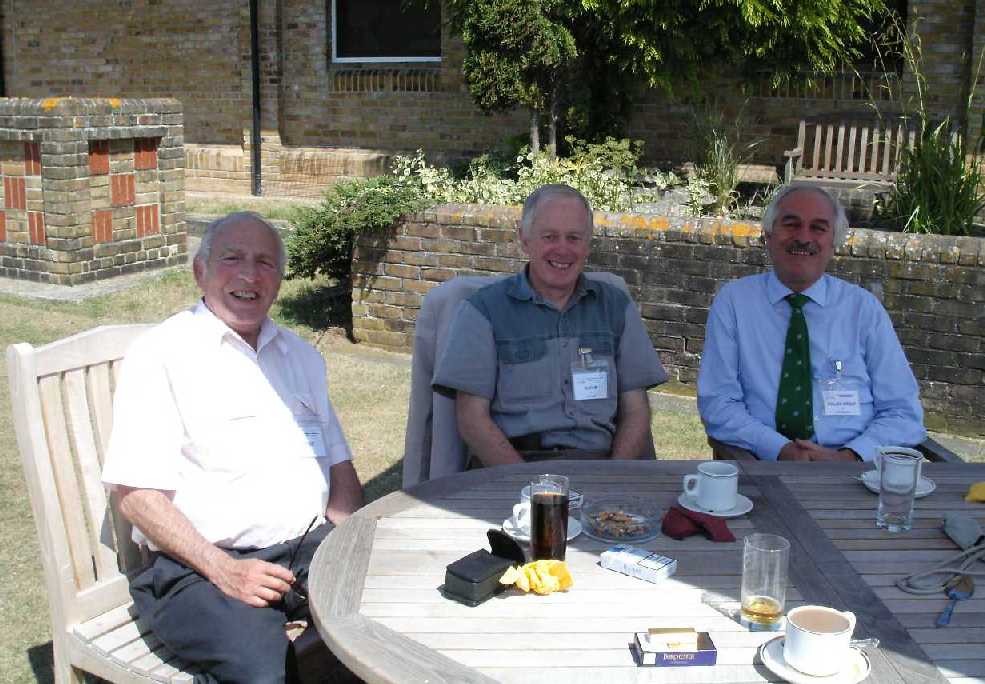 Image of Hawke House Mini-Reunion - Waterloo, 17th July 2005
