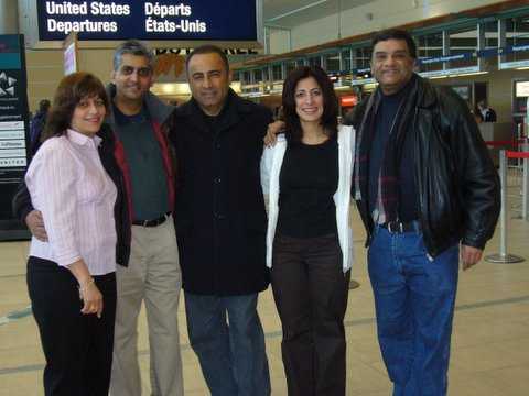 Mini-Reunion - Edmonton, Alberta, Canada - 24th March 2006