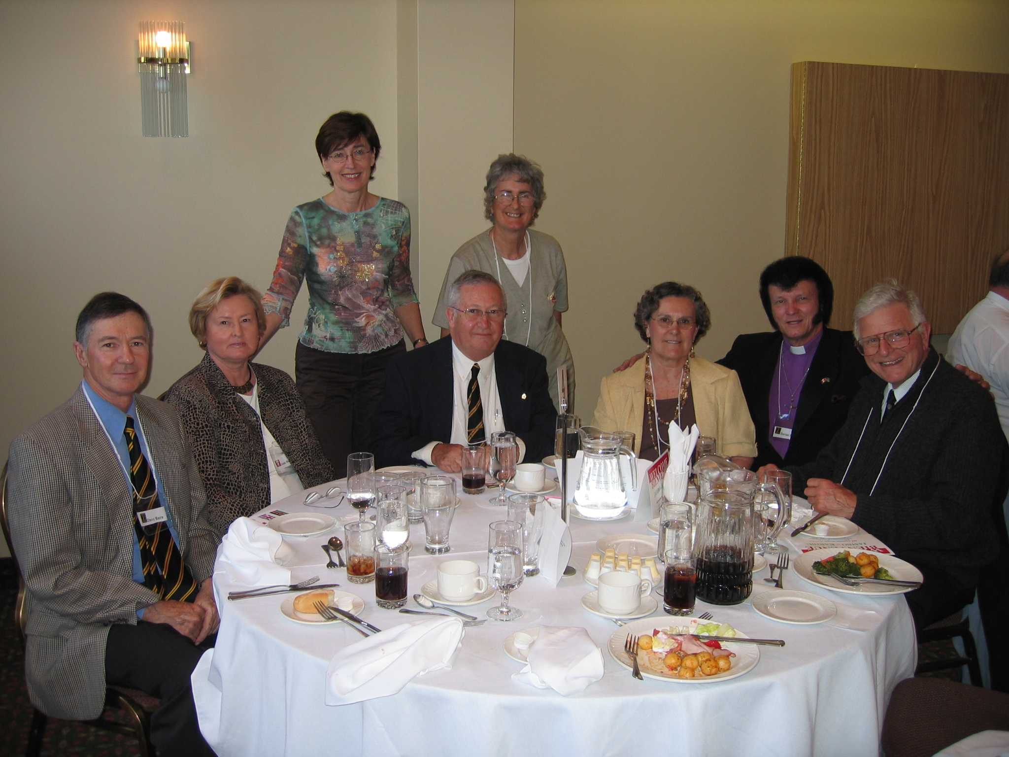 2006 Old Cambrian Society (Canada) Annual Luncheon - Table 4