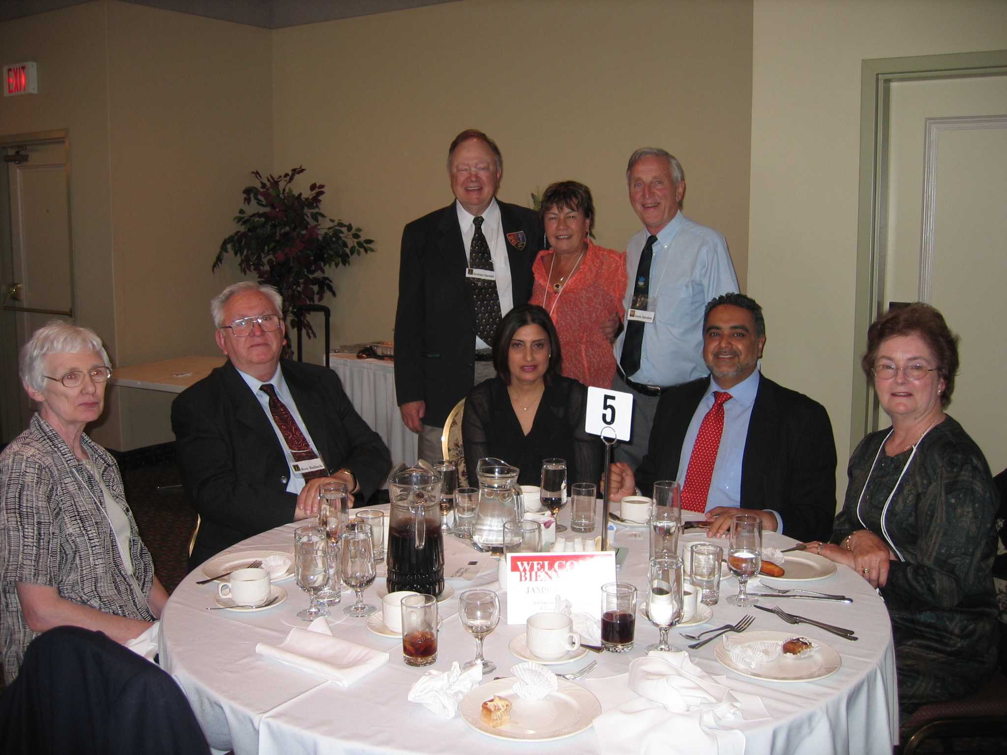 2006 Old Cambrian Society (Canada) Annual Luncheon - Table 5